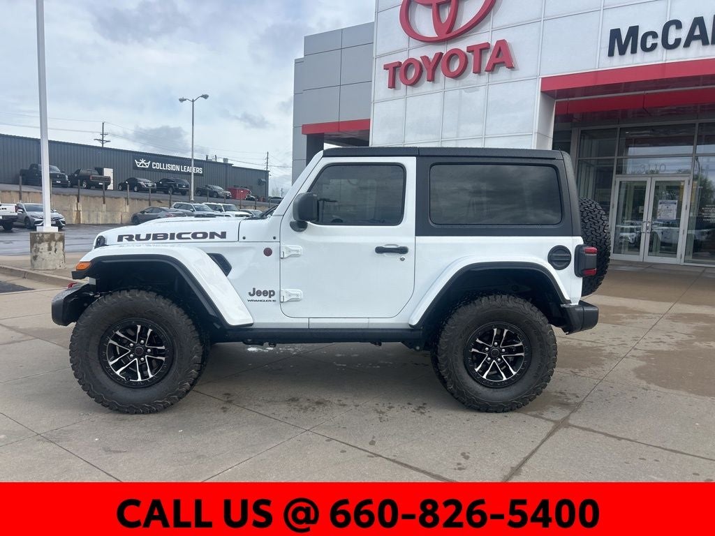 2025 Jeep Wrangler Rubicon