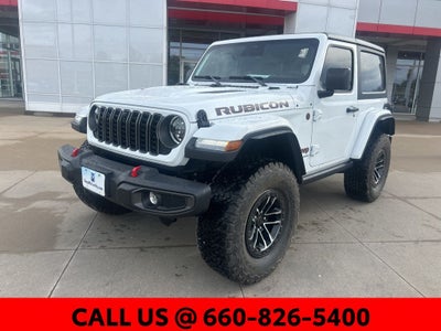 2025 Jeep Wrangler Rubicon
