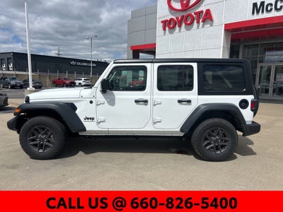 2024 Jeep Wrangler Sport S