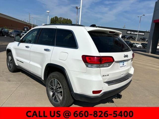 2020 Jeep Grand Cherokee Limited