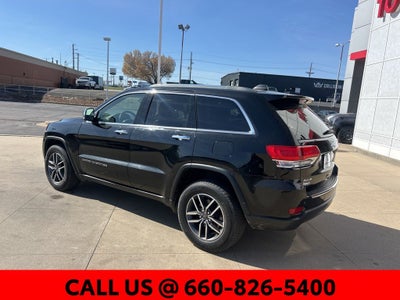 2019 Jeep Grand Cherokee Limited