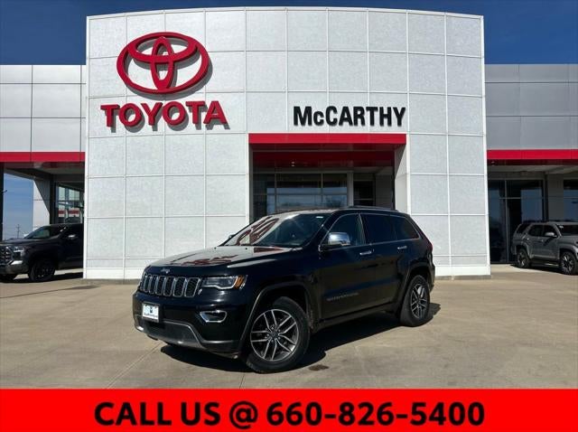 2019 Jeep Grand Cherokee Limited