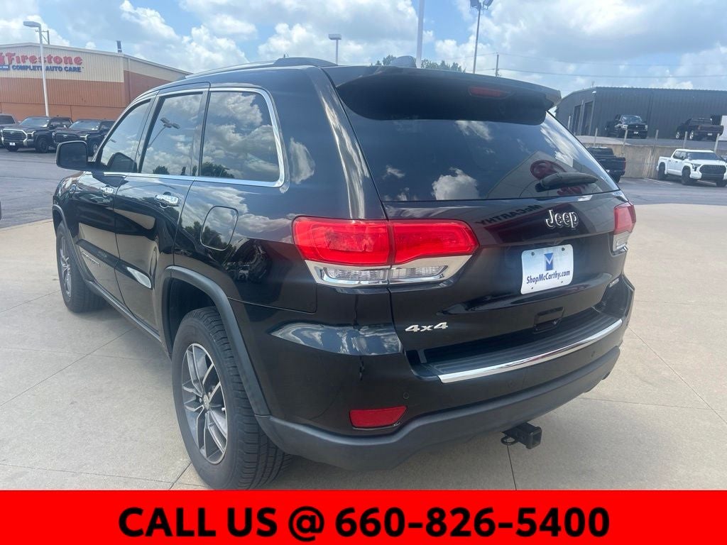 2017 Jeep Grand Cherokee Limited