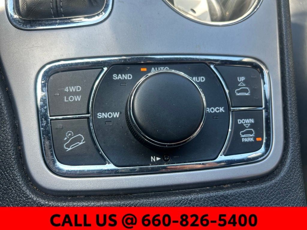 2019 Jeep Grand Cherokee Overland