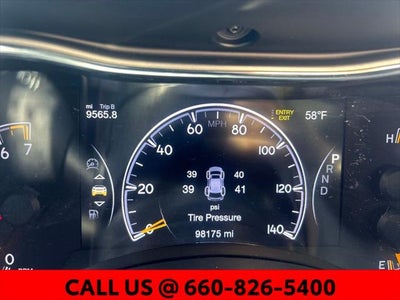 2019 Jeep Grand Cherokee Overland