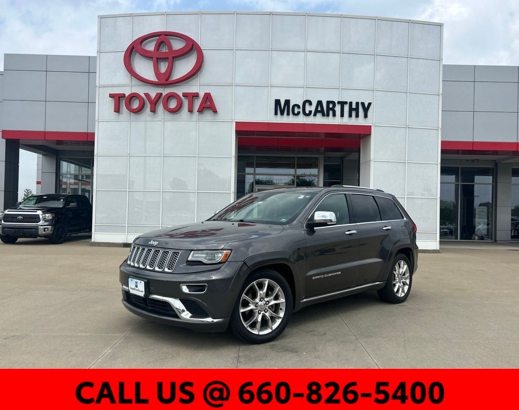 2014 Jeep Grand Cherokee Summit