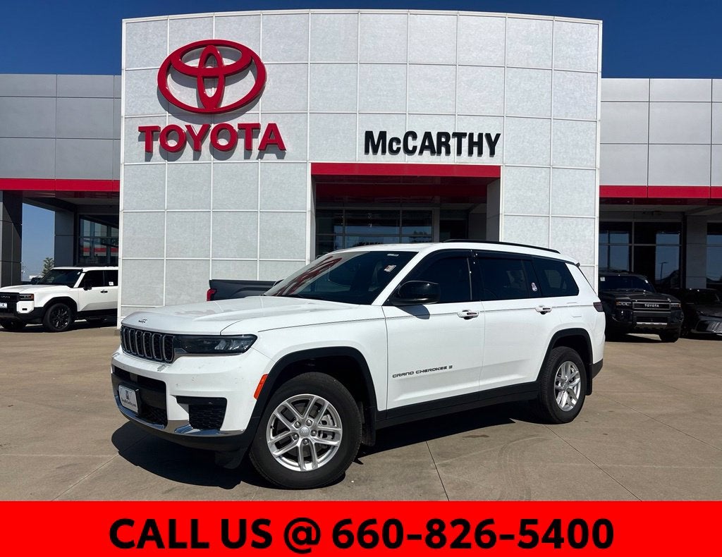 2025 Jeep Grand Cherokee L Laredo