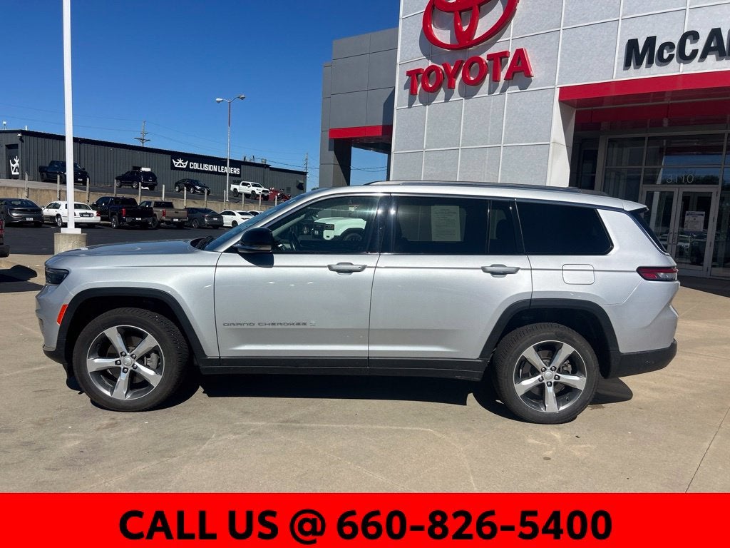 2021 Jeep Grand Cherokee L Limited