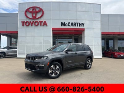 2022 Jeep Grand Cherokee 4xe