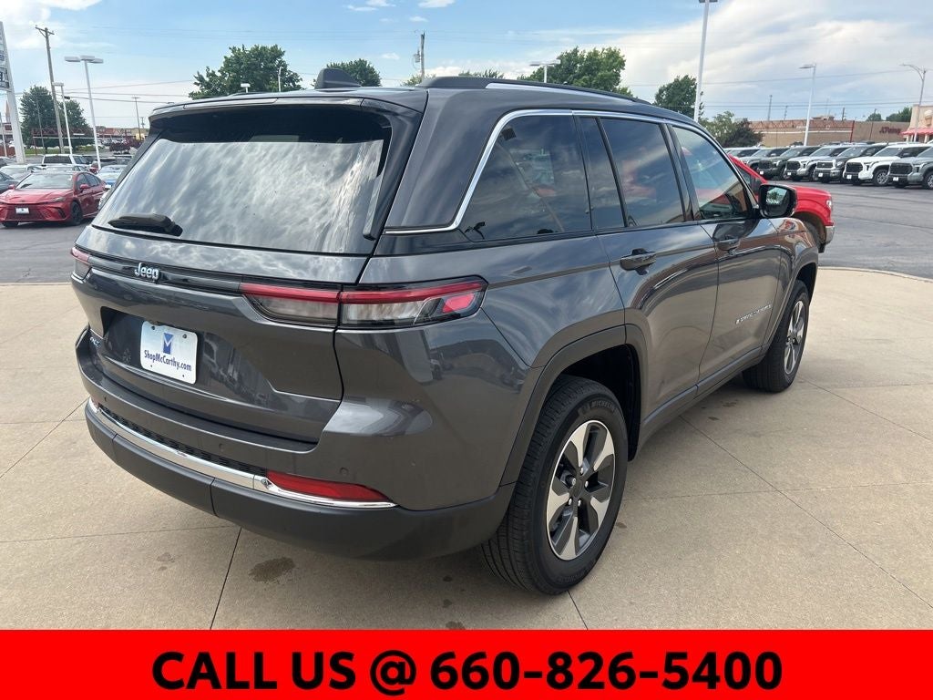 2022 Jeep Grand Cherokee 4xe
