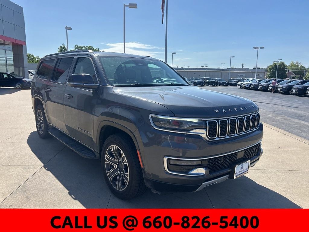 2023 Jeep Wagoneer L Series II