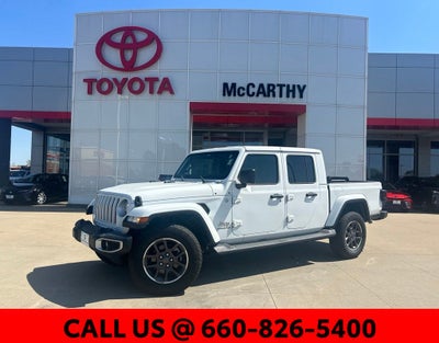 2021 Jeep Gladiator Overland