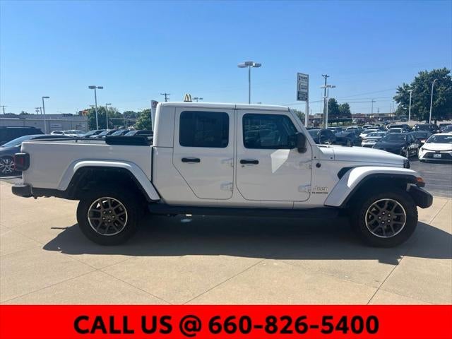 2021 Jeep Gladiator Overland