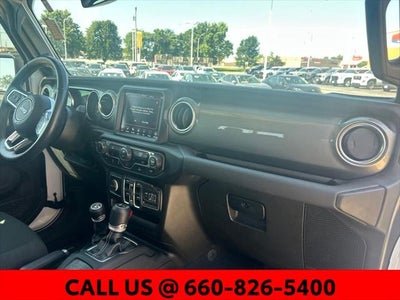 2021 Jeep Gladiator Overland