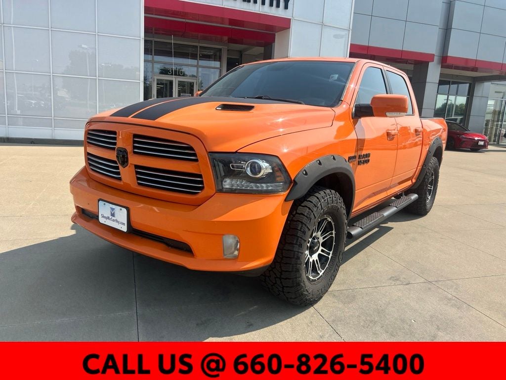 2017 RAM 1500 Sport