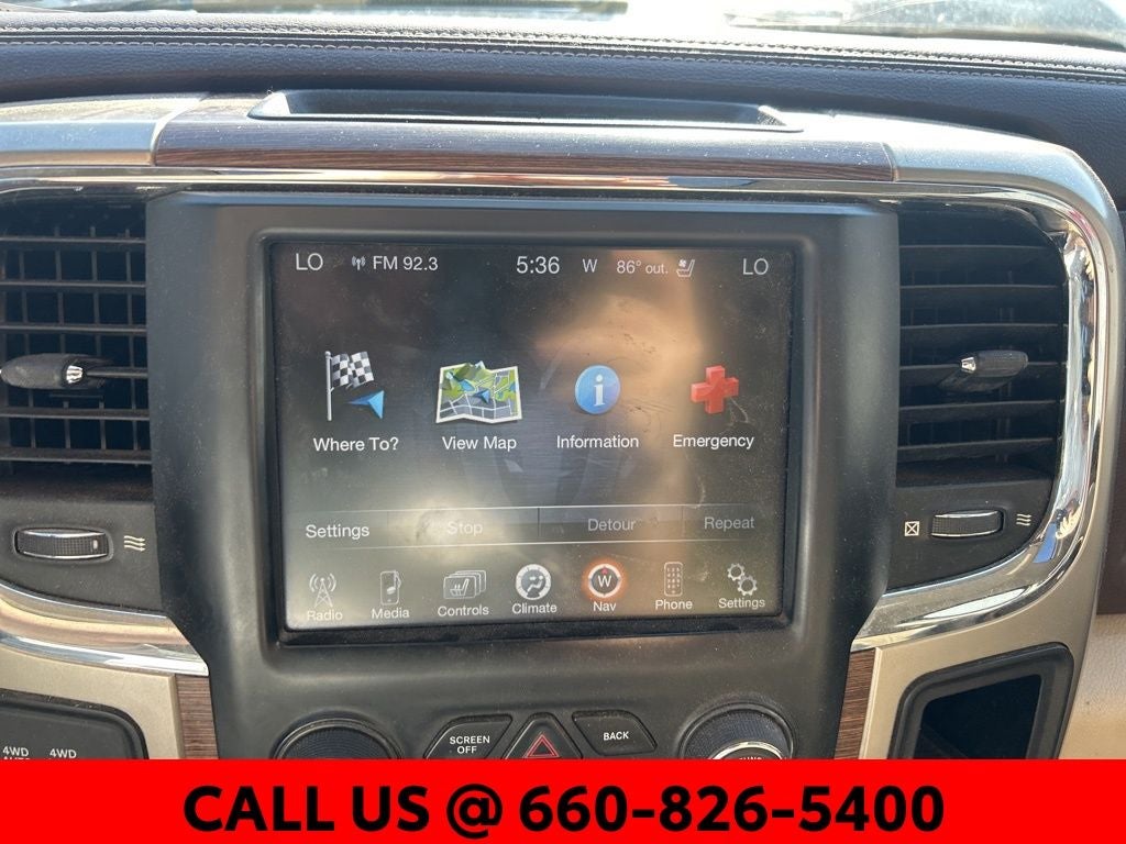 2013 RAM 1500 Laramie