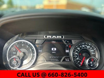 2022 RAM 1500 Big Horn/Lone Star