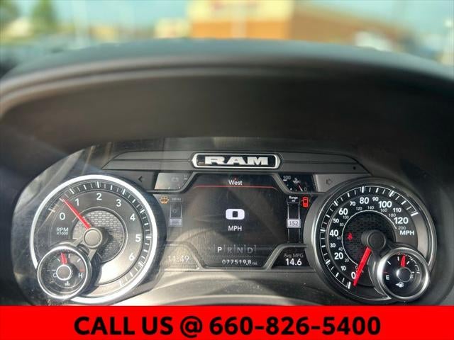 2022 RAM 1500 Big Horn/Lone Star