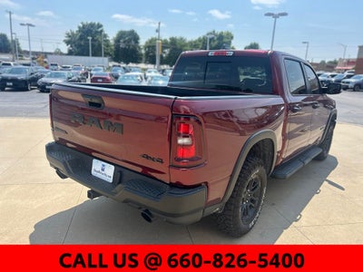 2026 RAM 1500 Rebel