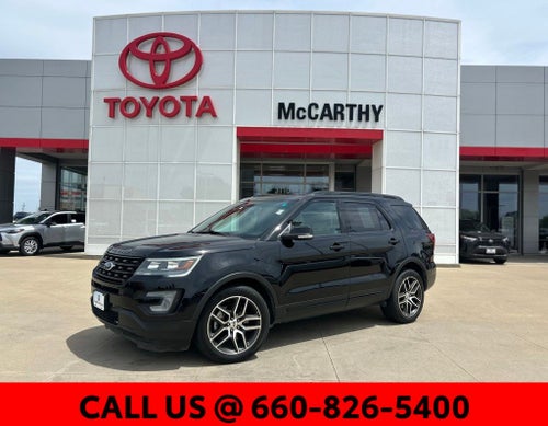2017 Ford Explorer Sport