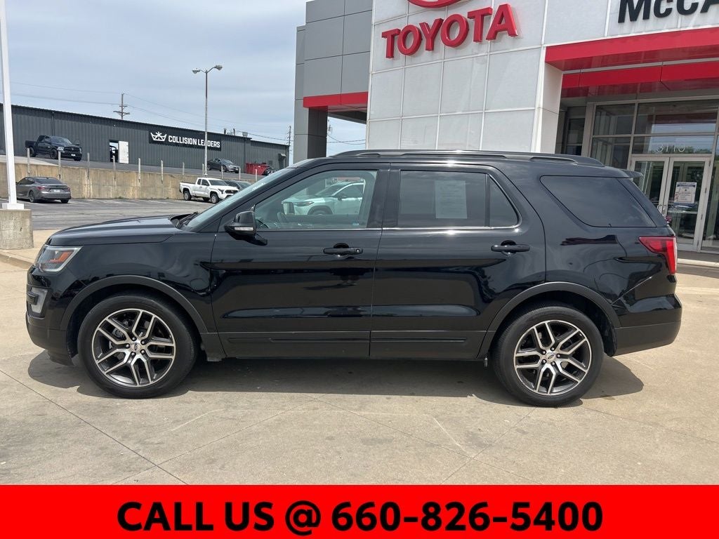 2017 Ford Explorer Sport