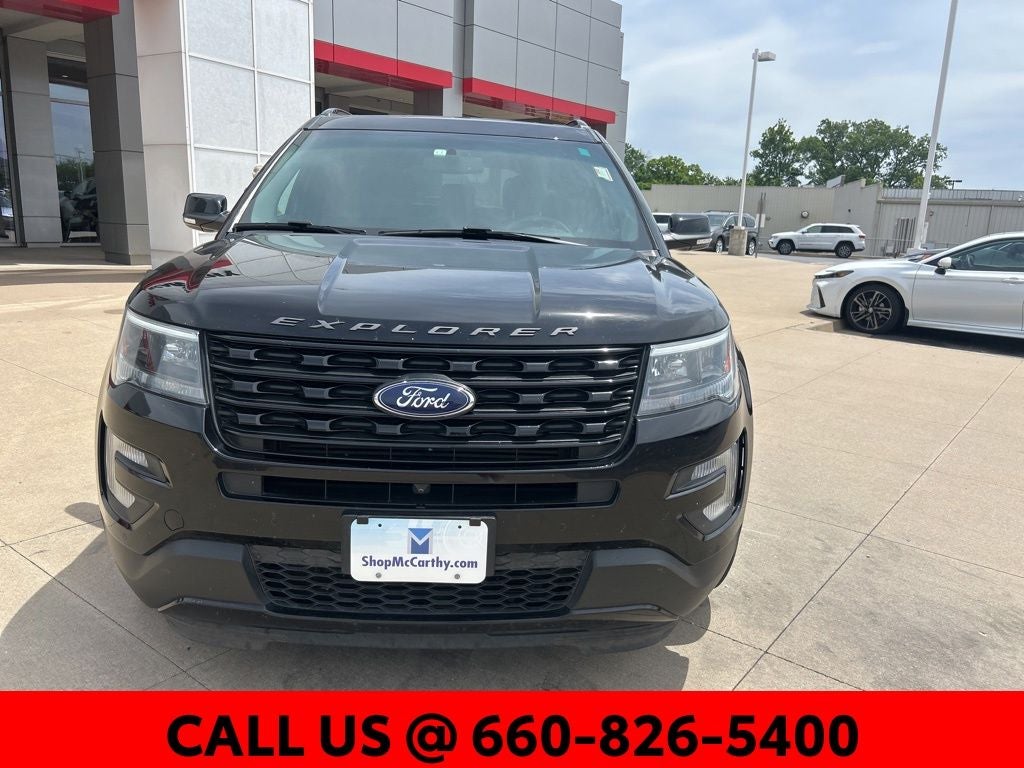 2017 Ford Explorer Sport