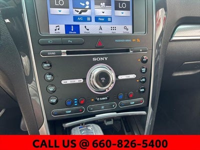 2017 Ford Explorer Sport