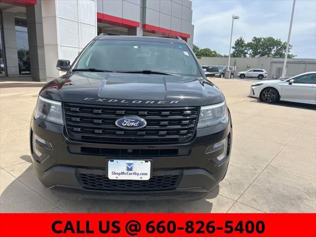 2017 Ford Explorer Sport
