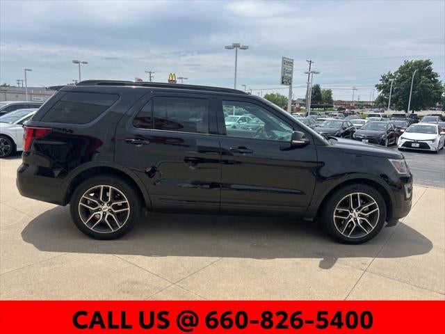 2017 Ford Explorer Sport
