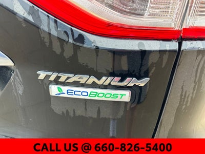 2016 Ford Escape Titanium