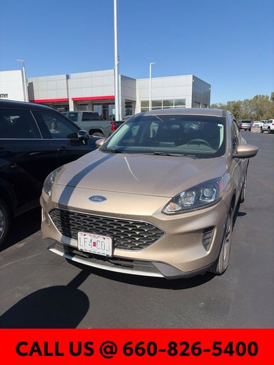 2021 Ford Escape SE