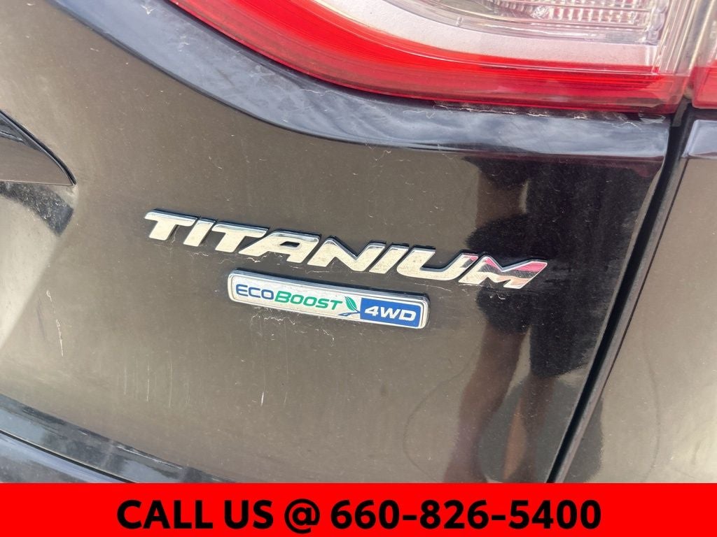 2013 Ford Escape Titanium