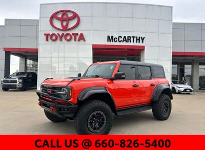 2023 Ford Bronco Raptor