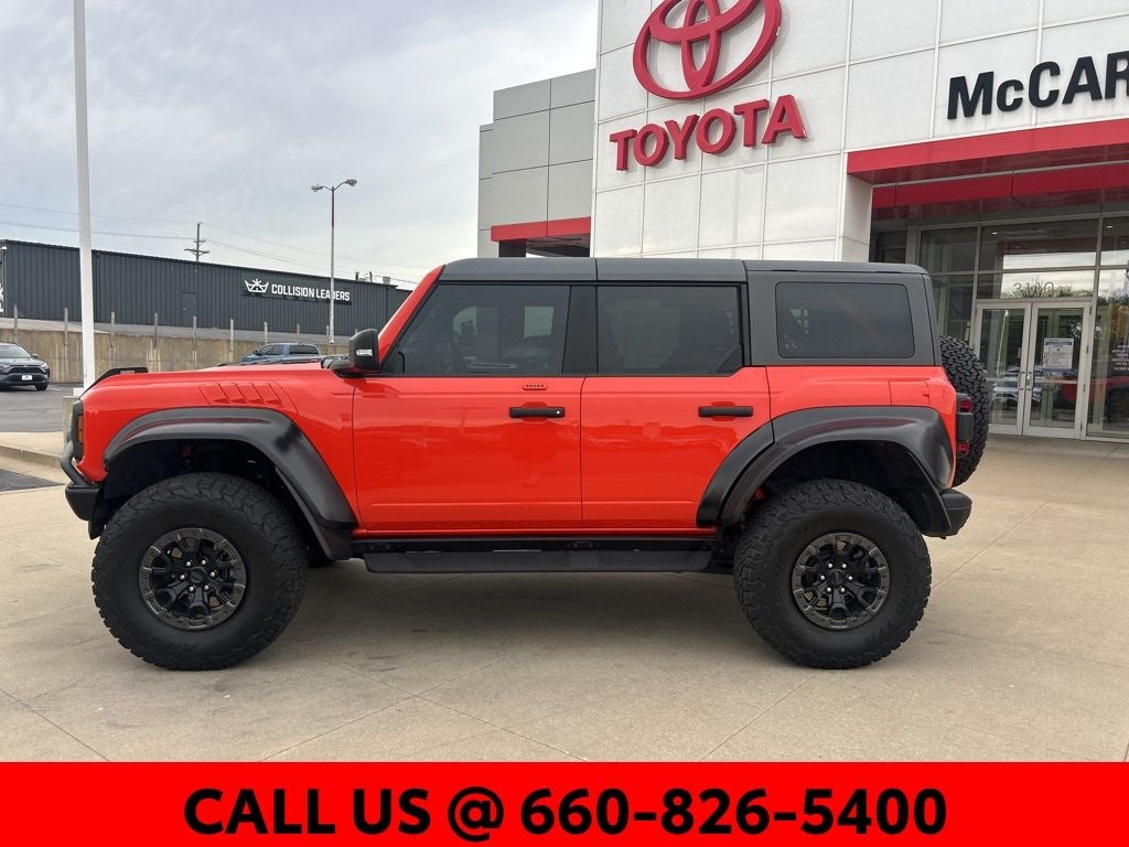 2023 Ford Bronco Raptor