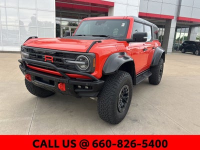 2023 Ford Bronco Raptor