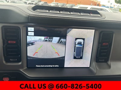 2023 Ford Bronco Raptor