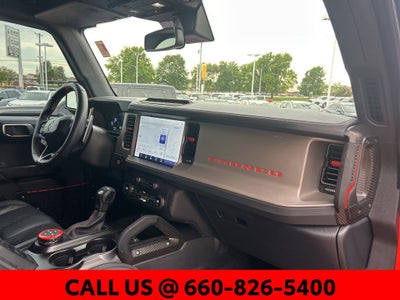 2023 Ford Bronco Raptor