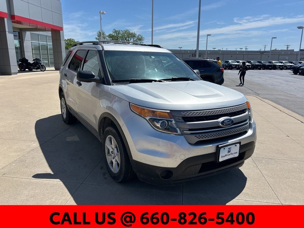 2012 Ford Explorer Base