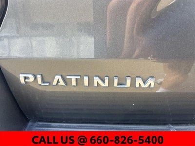 2019 Ford Expedition Max Platinum