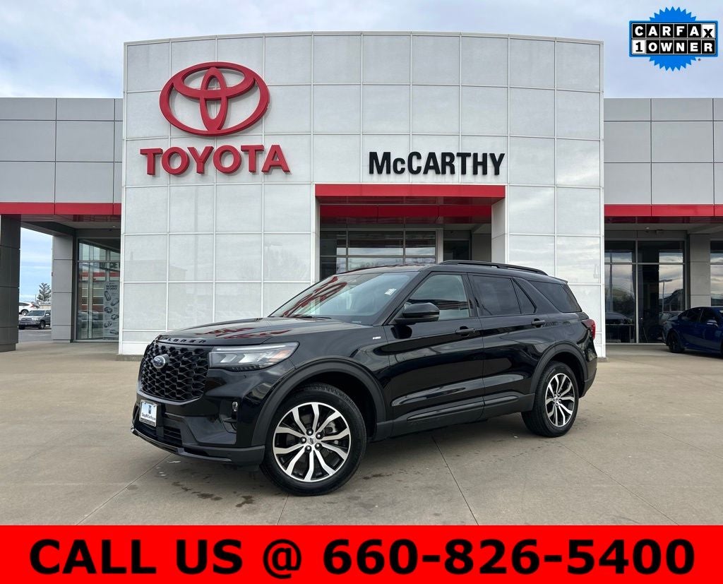 2025 Ford Explorer ST-Line