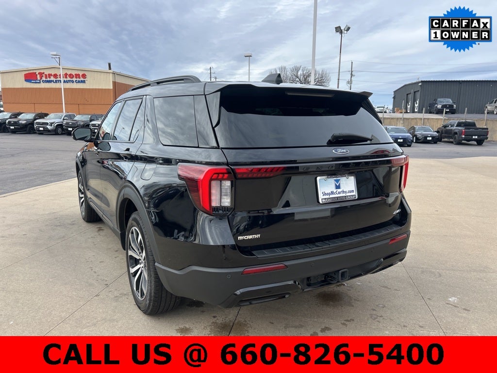 2025 Ford Explorer ST-Line