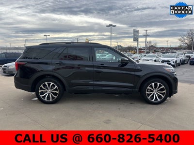 2025 Ford Explorer ST-Line