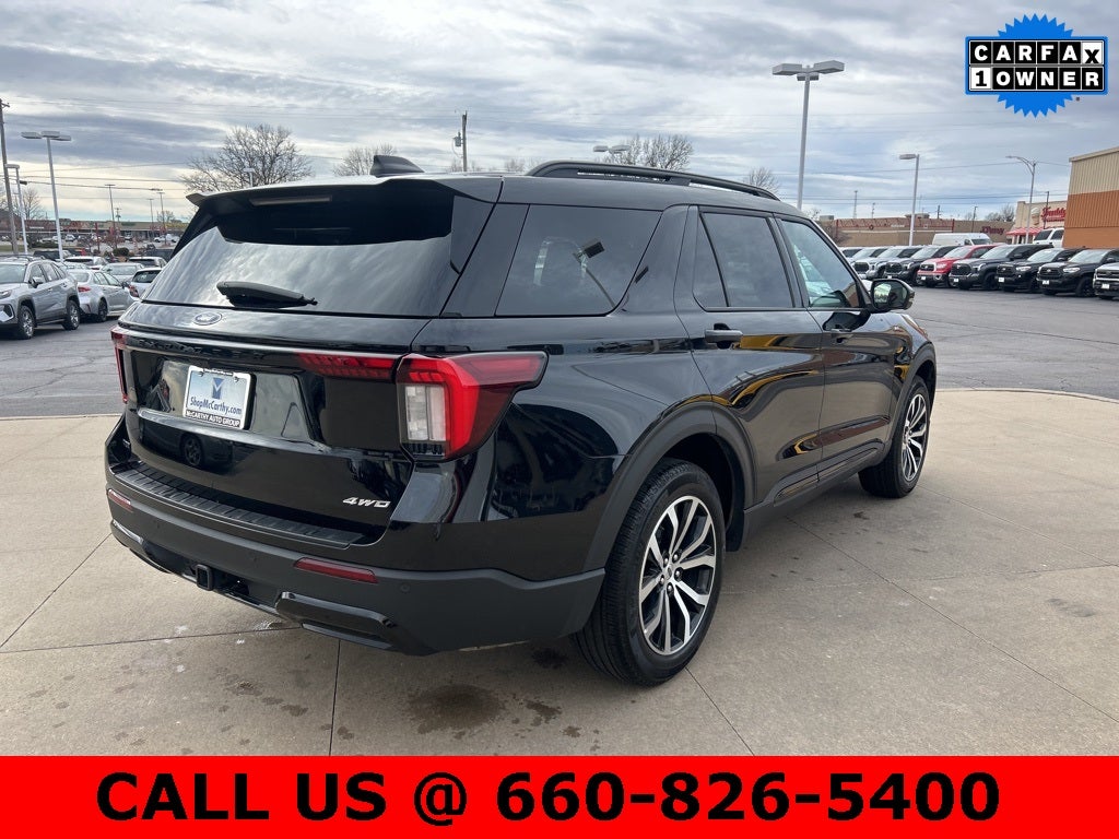 2025 Ford Explorer ST-Line