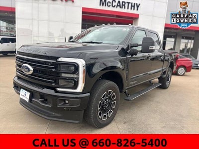 2025 Ford F-350SD Platinum