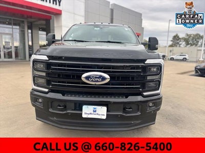 2025 Ford F-350SD Platinum