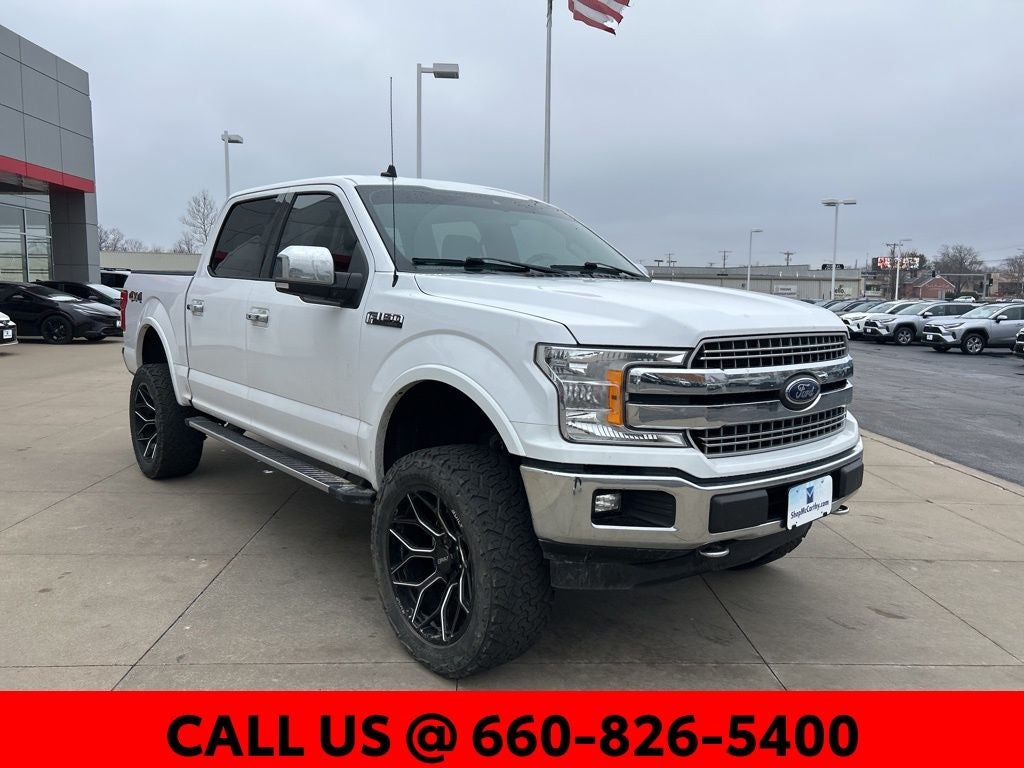 2020 Ford F-150 Lariat