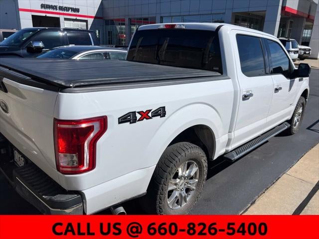 2017 Ford F-150 XLT