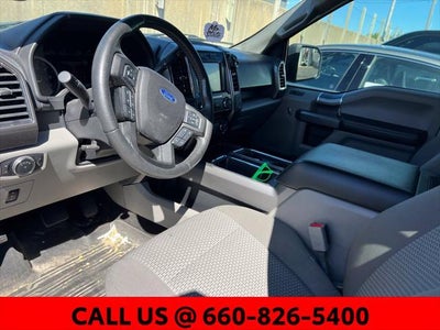 2017 Ford F-150 XLT