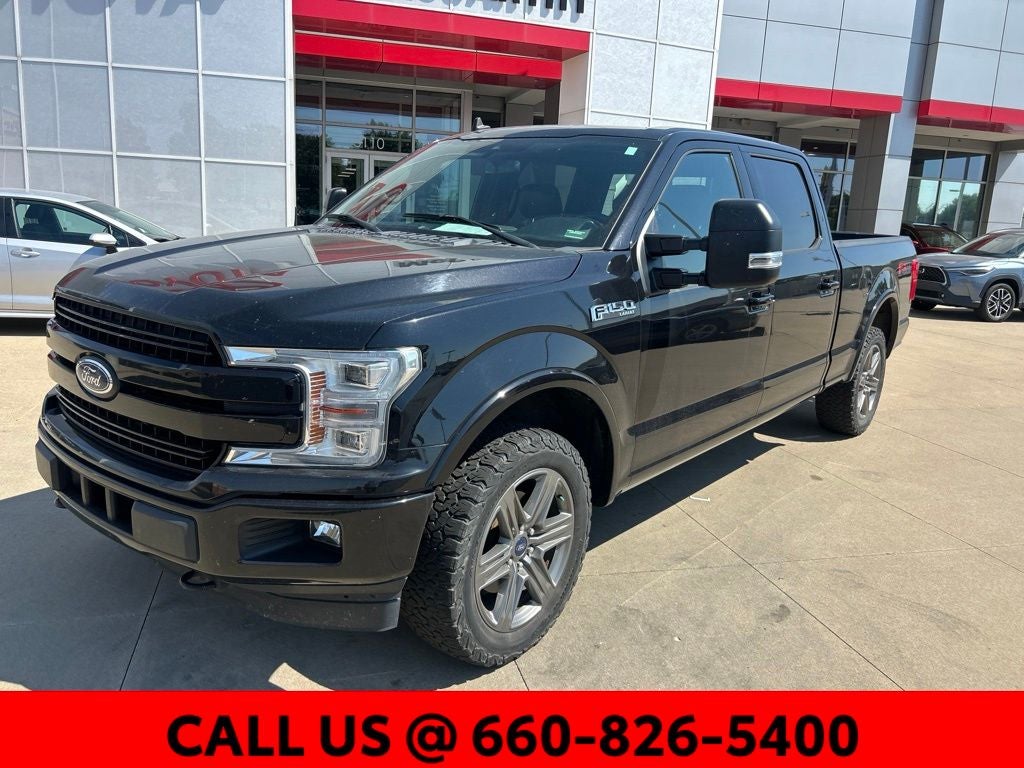 2020 Ford F-150 Lariat