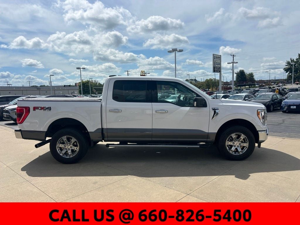 2021 Ford F-150 XLT